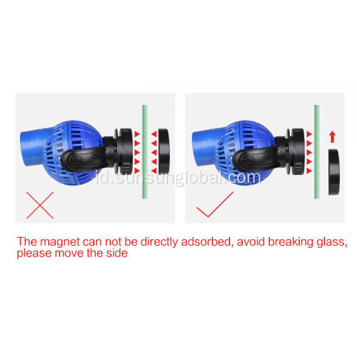 Pompa Air Akuarium Mini Listrik Sunsun